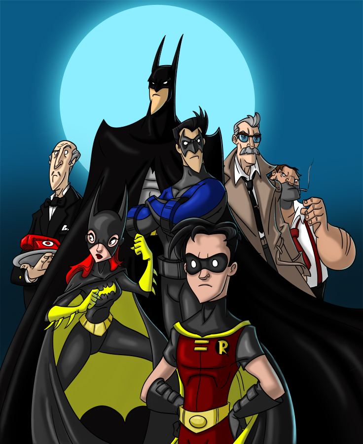 Dapper Dan's Bat Family