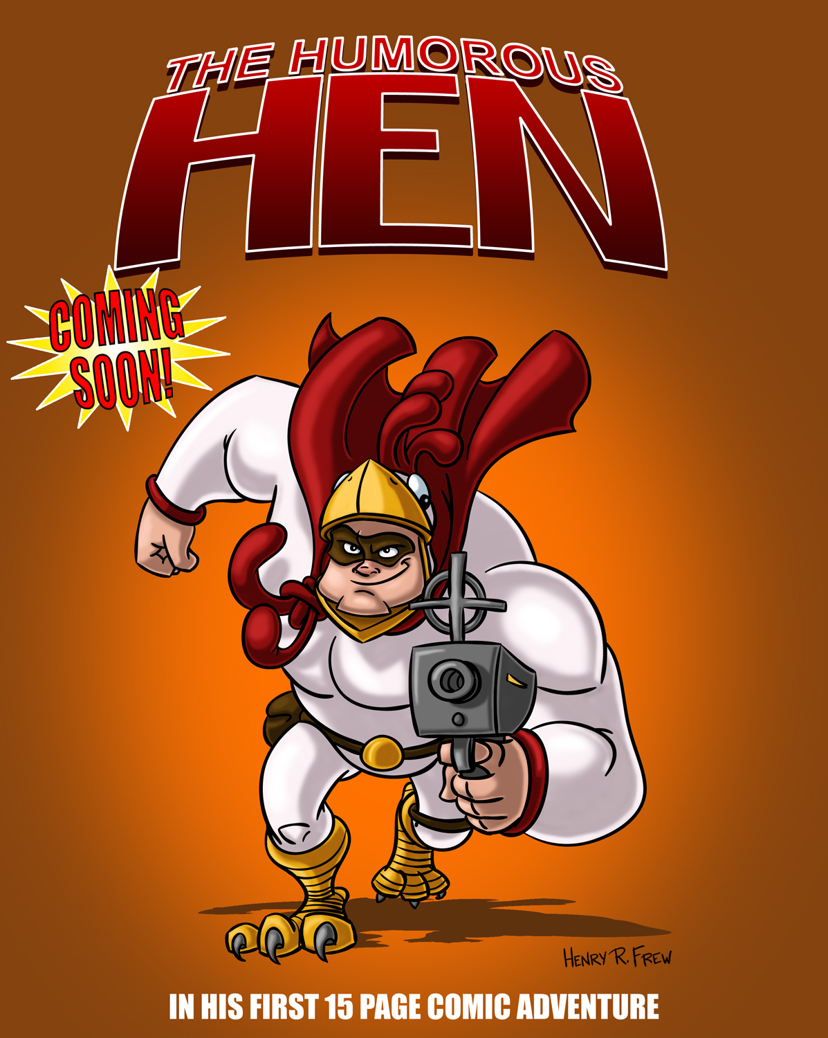 Hen Comic Teaser