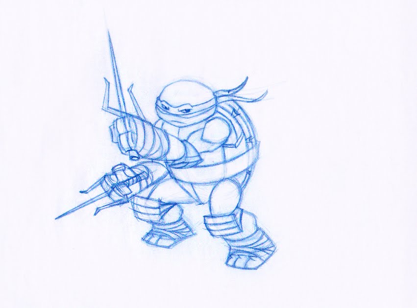 Raphael New TMNT