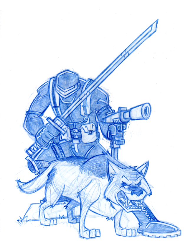 Snake-Eyes and Wolf