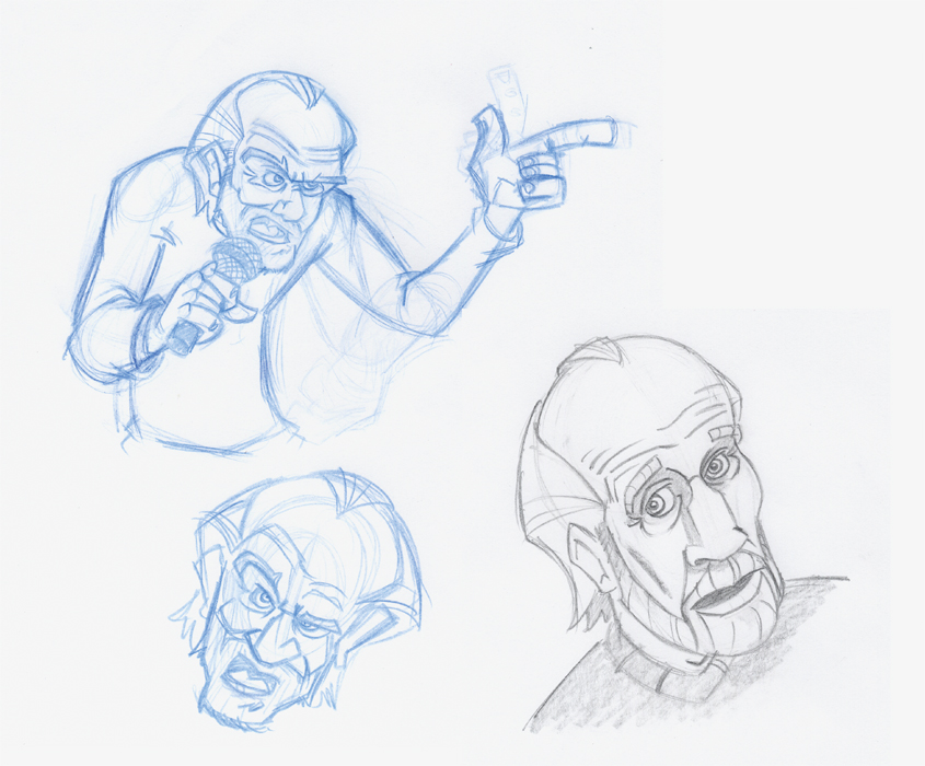 Carlin Sketches