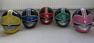 Power rangers time force set