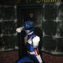 Blue power ranger cosplay