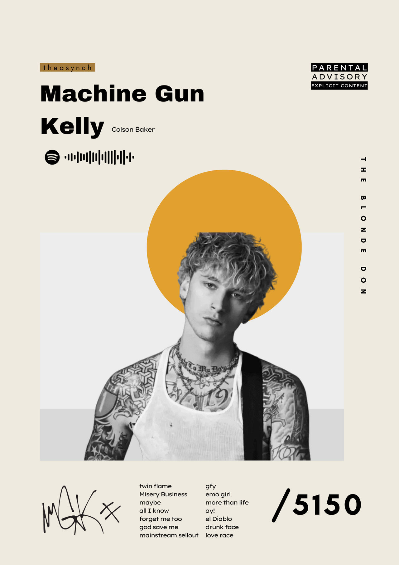 Machine Gun Kelly Vector Machine Gun Kelly by DARKGAMER1603 on DeviantArt