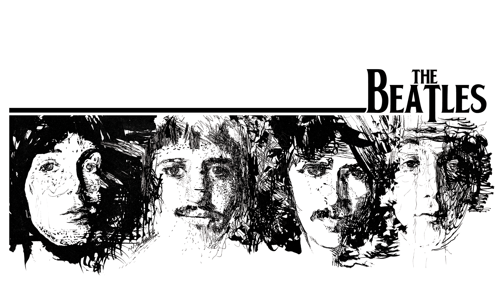 Beatles Wallpaper By Habatares On Deviantart Beatles Wallpaper By Habatares On Deviantart