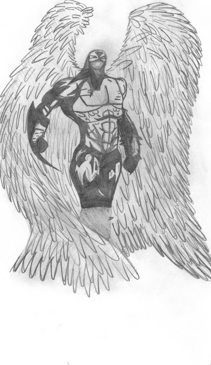 spawn angel by sketcherdude123 on DeviantArt