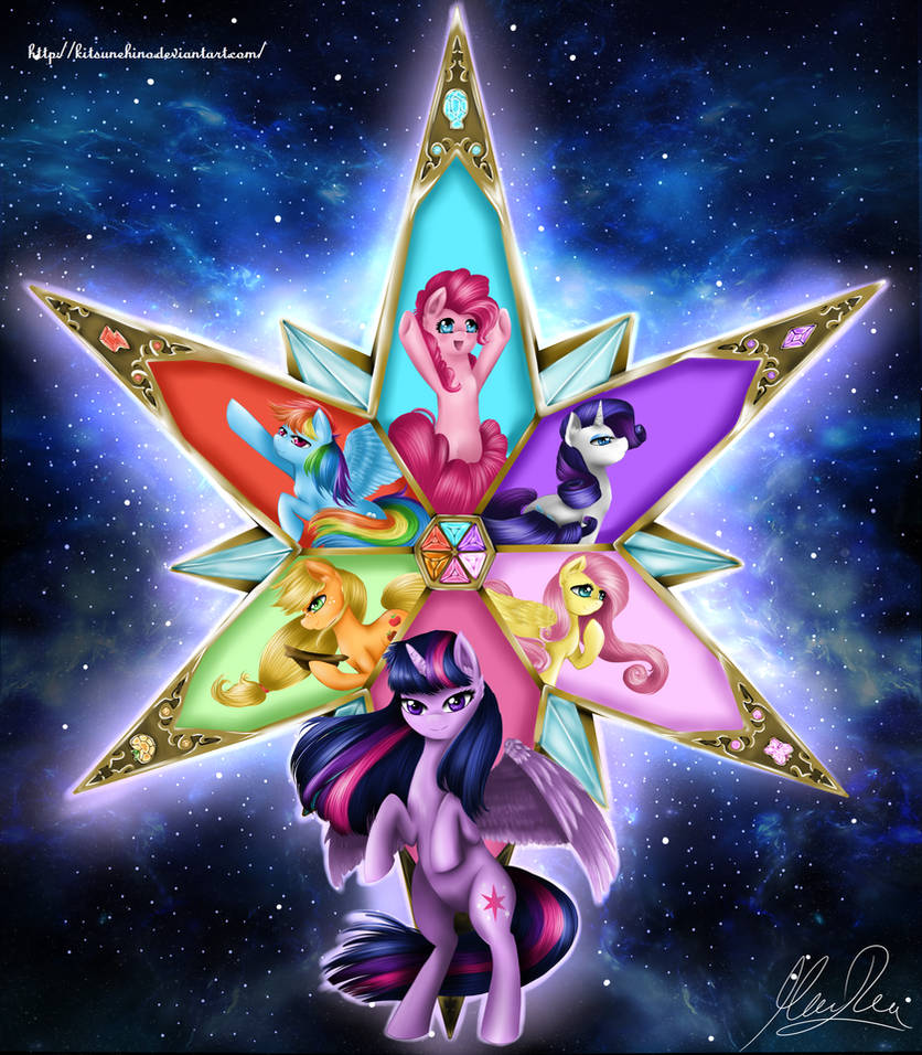 The girls are back by KitsuneHino