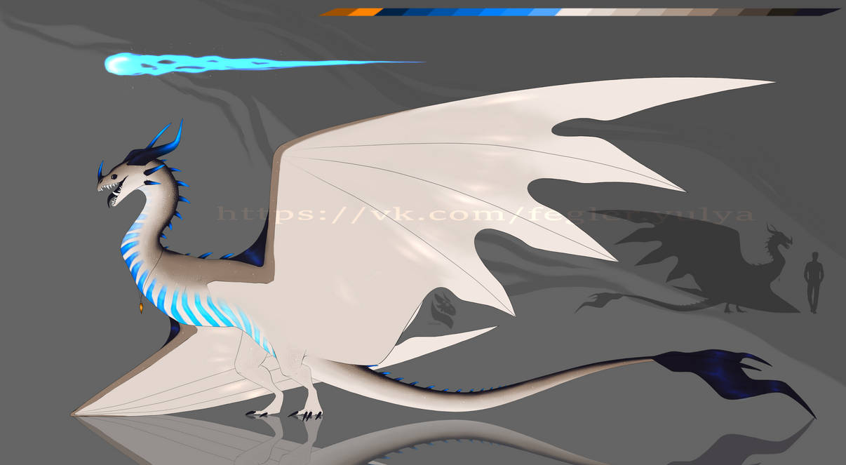 Trade design for a silver phantom by LuciusDarkwood on DeviantArt