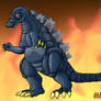 Godzilla avatar sprite