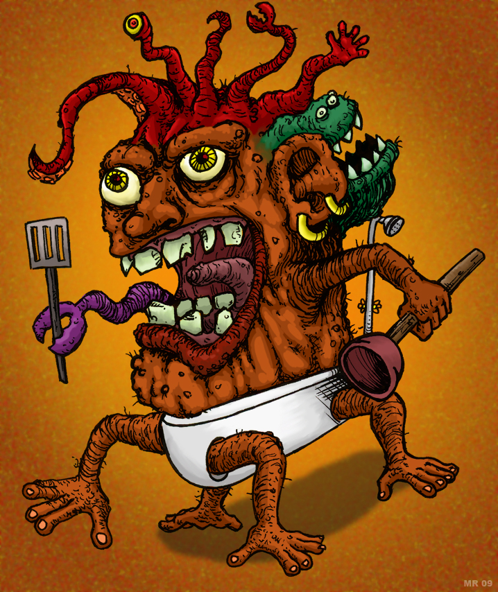 Jerry the Bathtub mutant