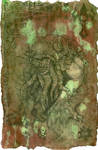 The Litany of Dagon - scroll by hawanja