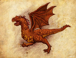 Wivre Dragon