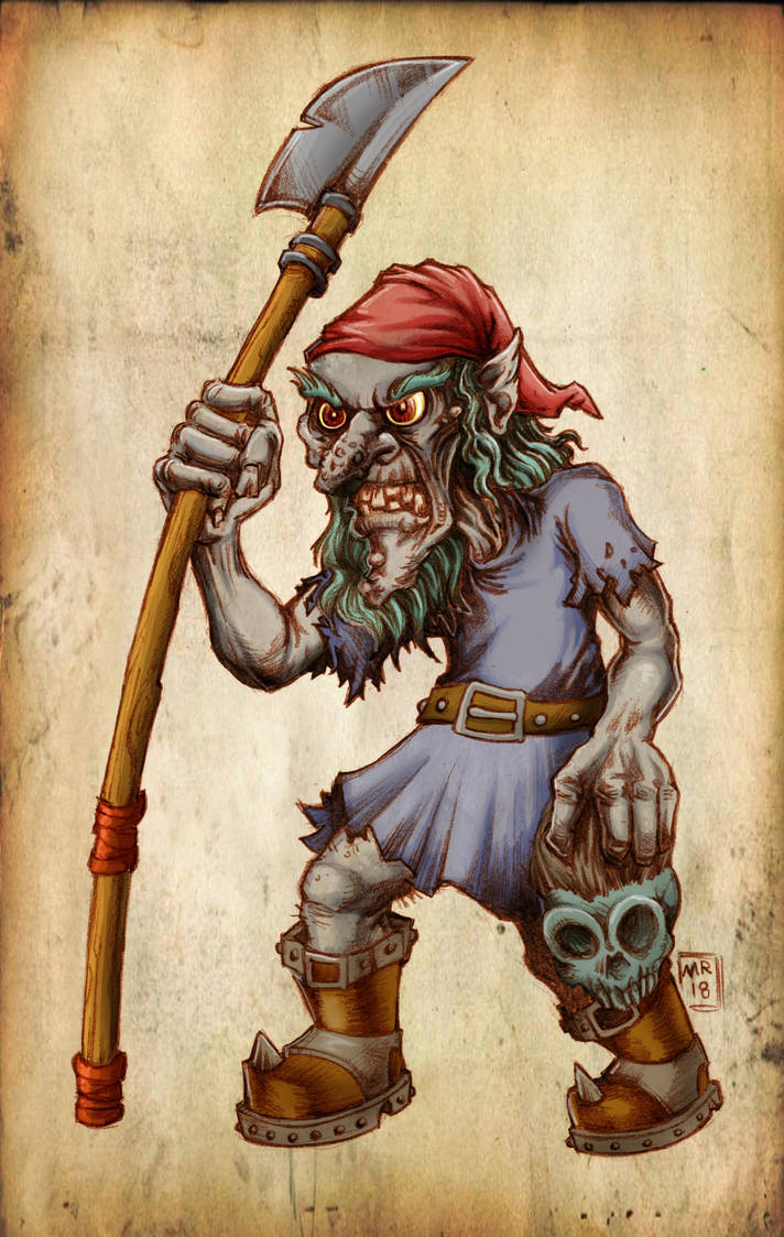 The Red Cap by hawanja
