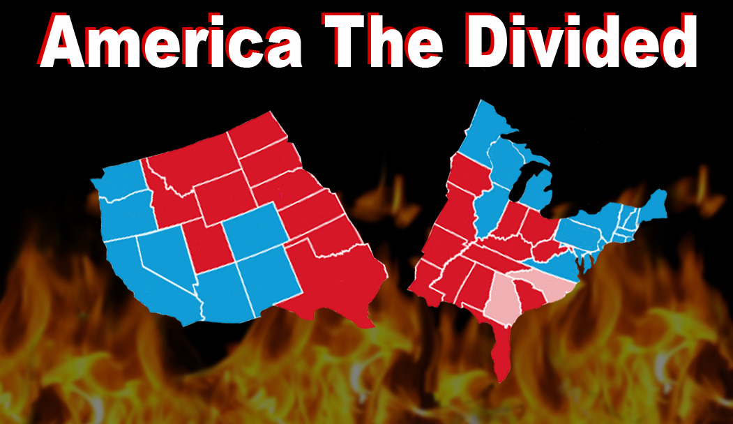 America the Divided - Politics Art Stream by hawanja on DeviantArt