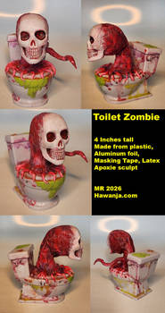 Toilet Zombie