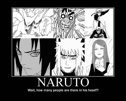 People in Naruto's head