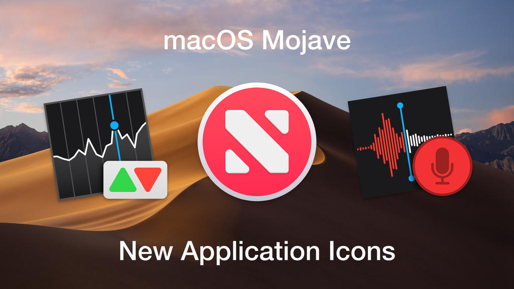 macOS Mojave Icons