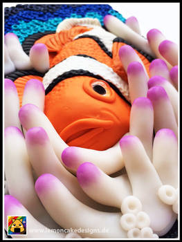 Journal Cover - Clownfish in anemone