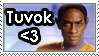 Tuvok Stamp by japanthewoman