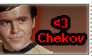 Chekov Stamp