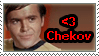 Chekov Stamp by japanthewoman