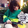 Chara from Undertale (Cosplay) (A-Kon 27) (02)