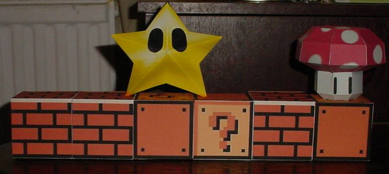 Mario Blocks and Powers