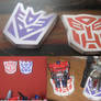 Transformers Insignia Stands