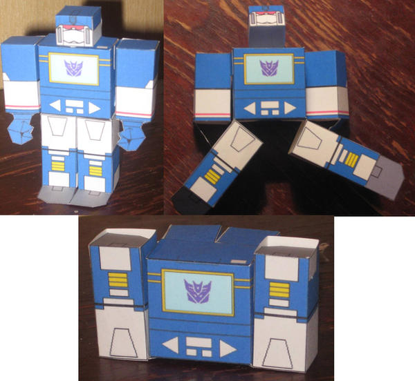 Soundwave by paperart on DeviantArt