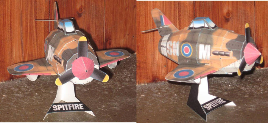 SD Spitfire by paperart on DeviantArt