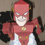 Flash Bobblehead Papercraft