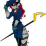 Sly Cooper Styled Character