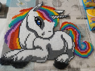 Rainbow unicorn