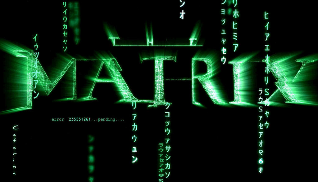 Matrix Morros Code Future Matrix Code by Ca7ar1nA on DeviantArt
