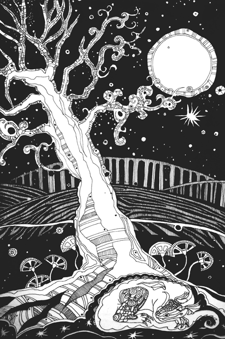 The Moon Tree