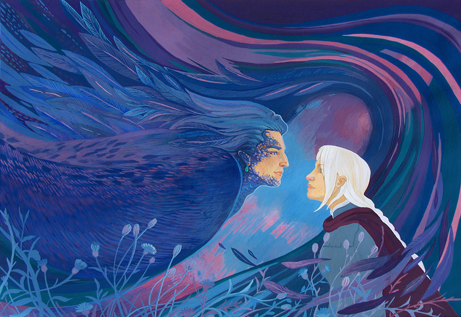 Howl and Sophie by yanadhyana