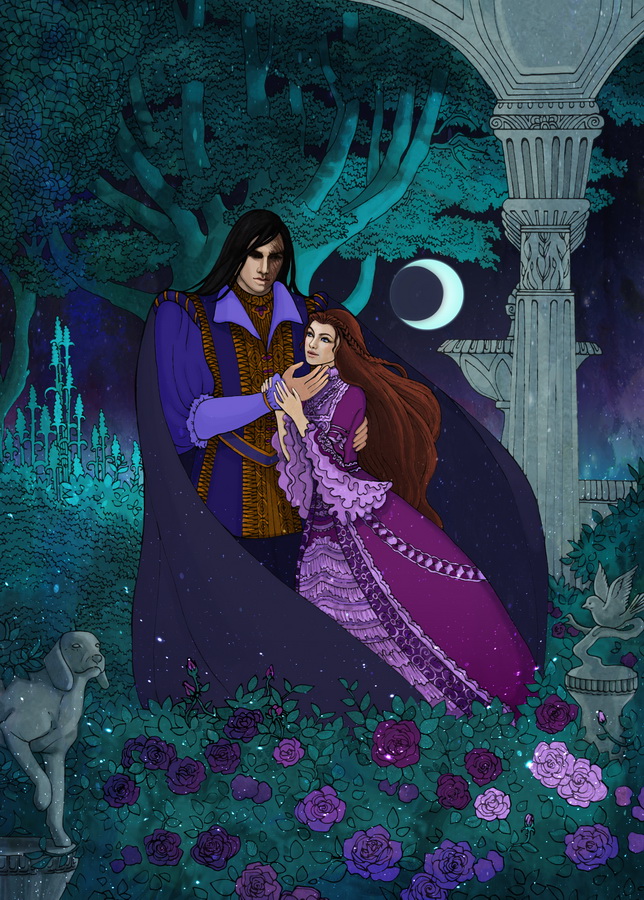 In the Garden of the Hound by yanadhyana