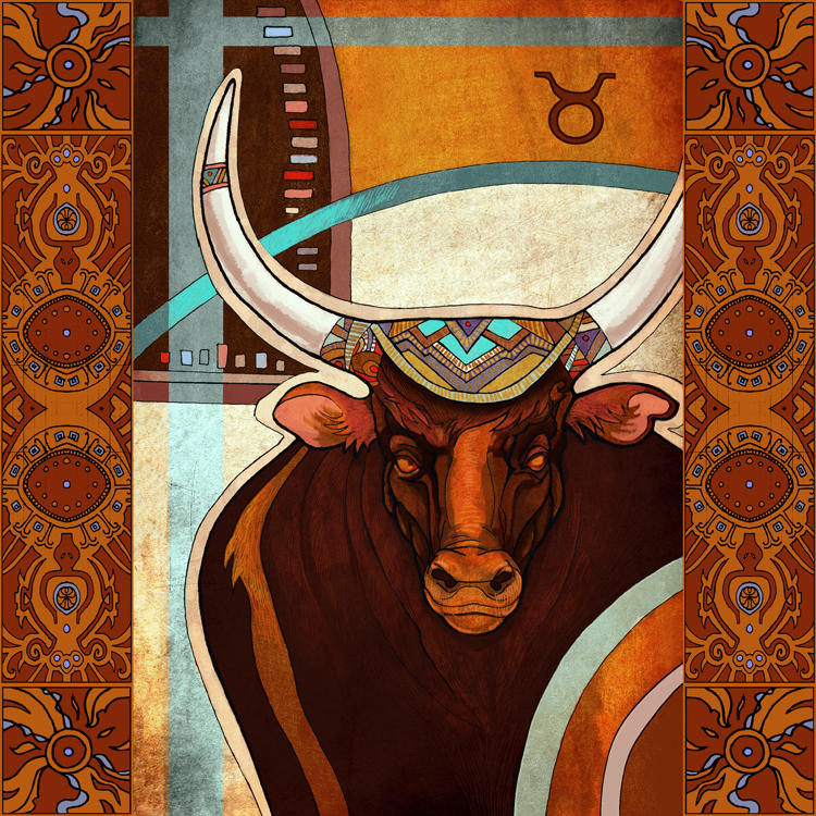 Taurus by yanadhyana on DeviantArt