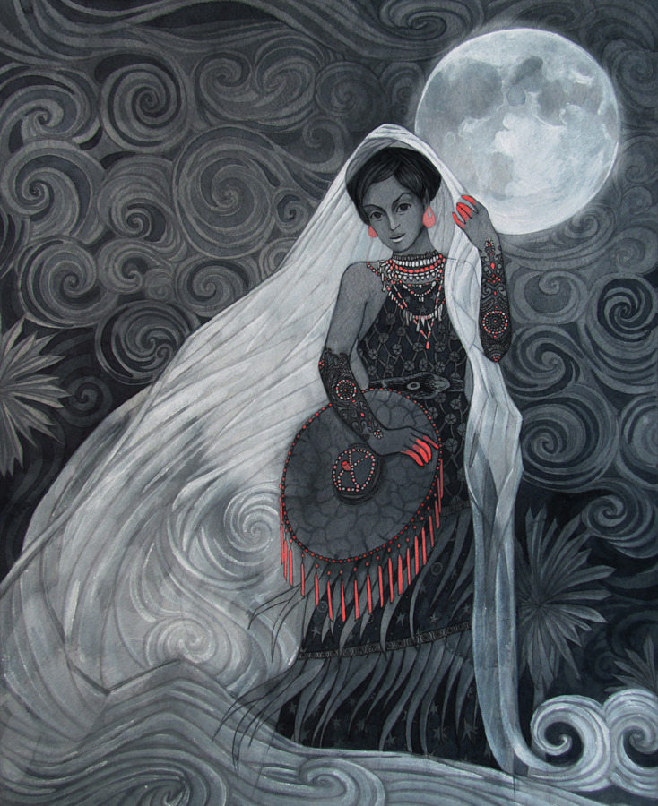 Nargis. Moon Veil