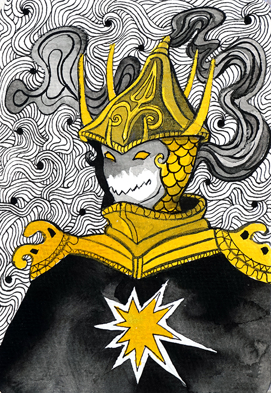 Inktober: King