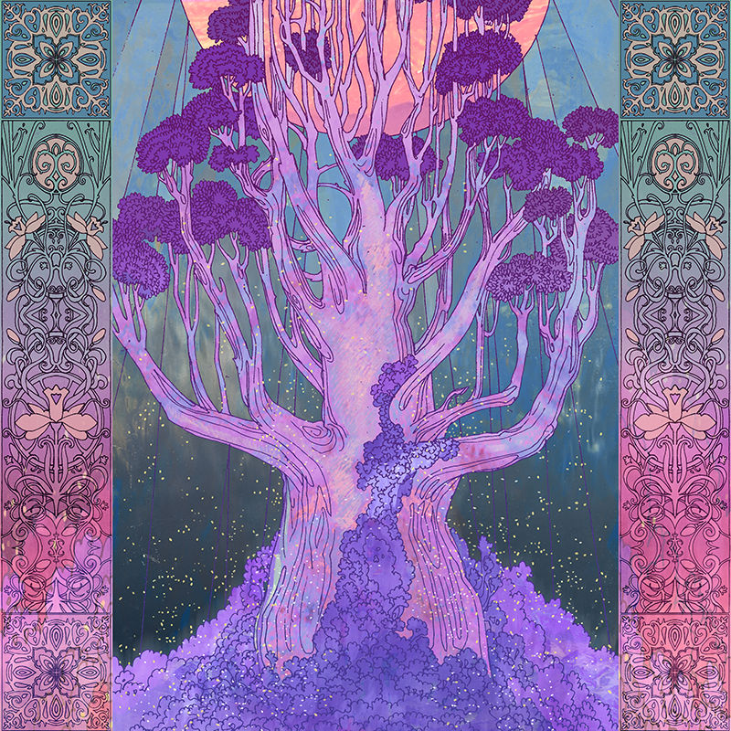 Blooming Tree by yanadhyana on DeviantArt