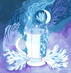 Floral Tea Time