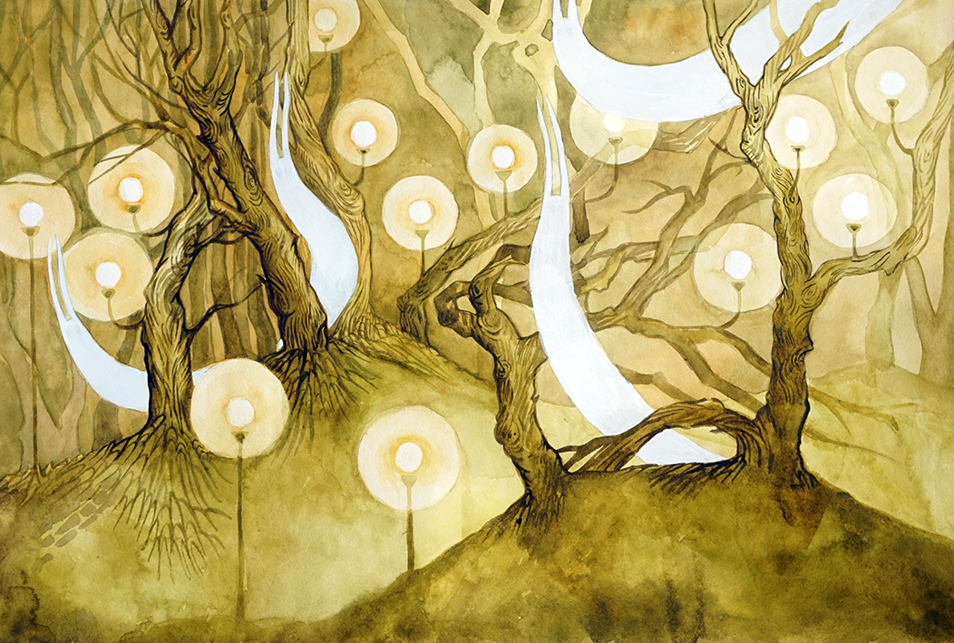 Ghost Rabbits by yanadhyana on DeviantArt