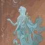 Moonlit Siren. Concept