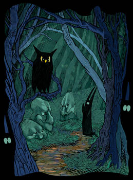 Gloomy Owl
