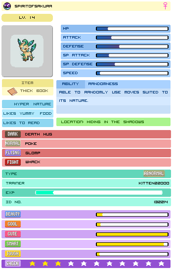 Pokemon ID