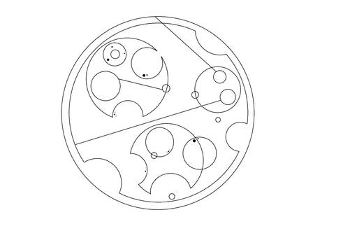 Gallifreyan - first attempt