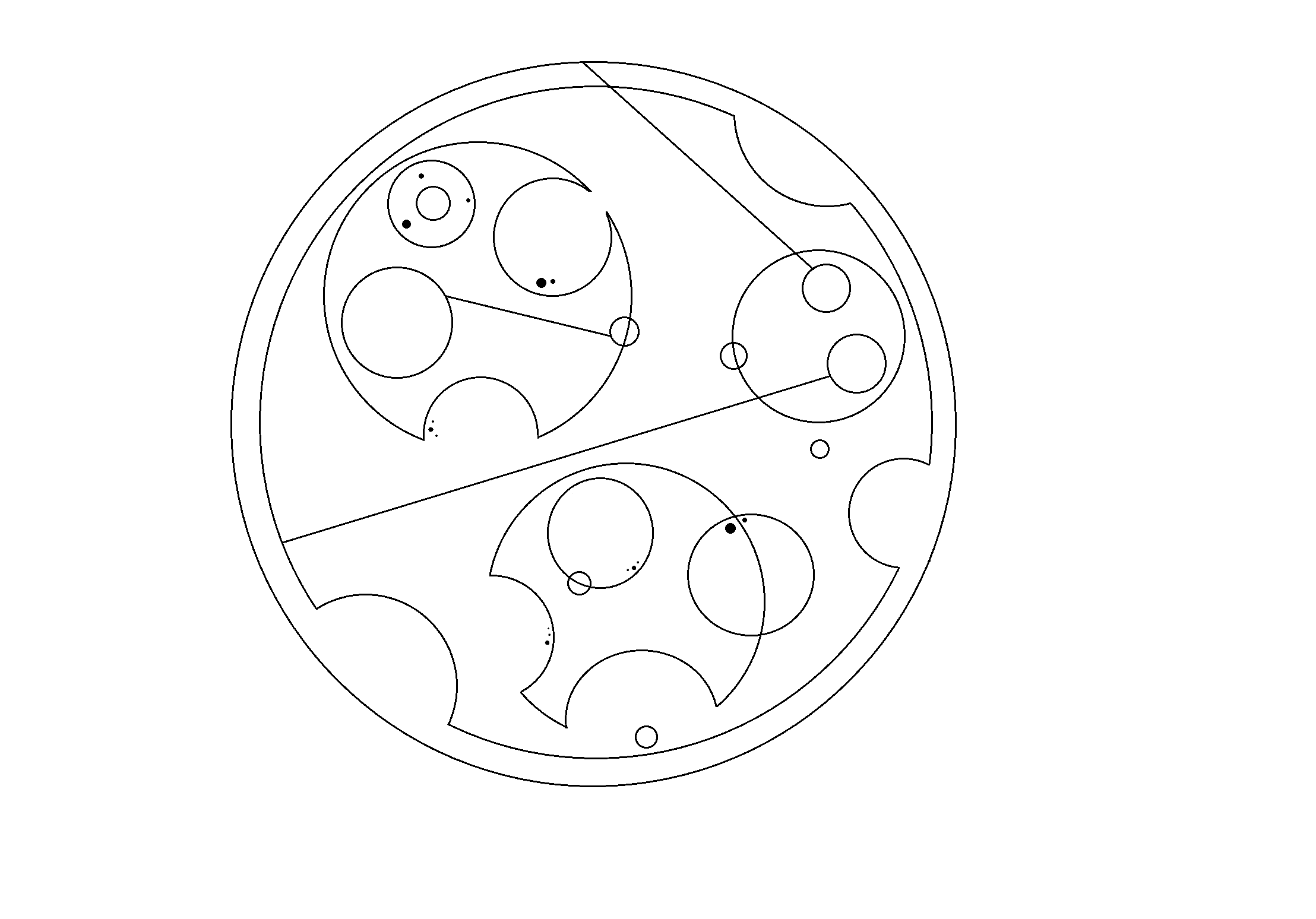 Gallifreyan - first attempt