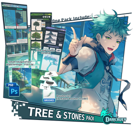 [Xen-Tutor] - Tree and Stones Pack