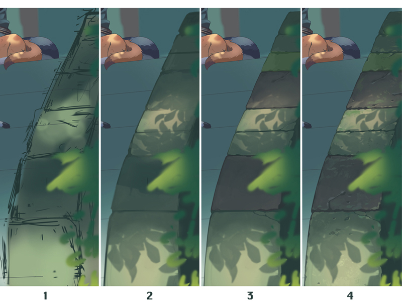Step by Steps : Refining Brickstone by Darkavey